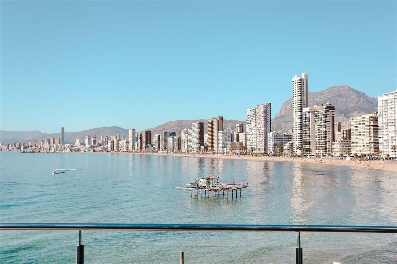 Hotel Benikaktus Benidorm Bagian luar foto