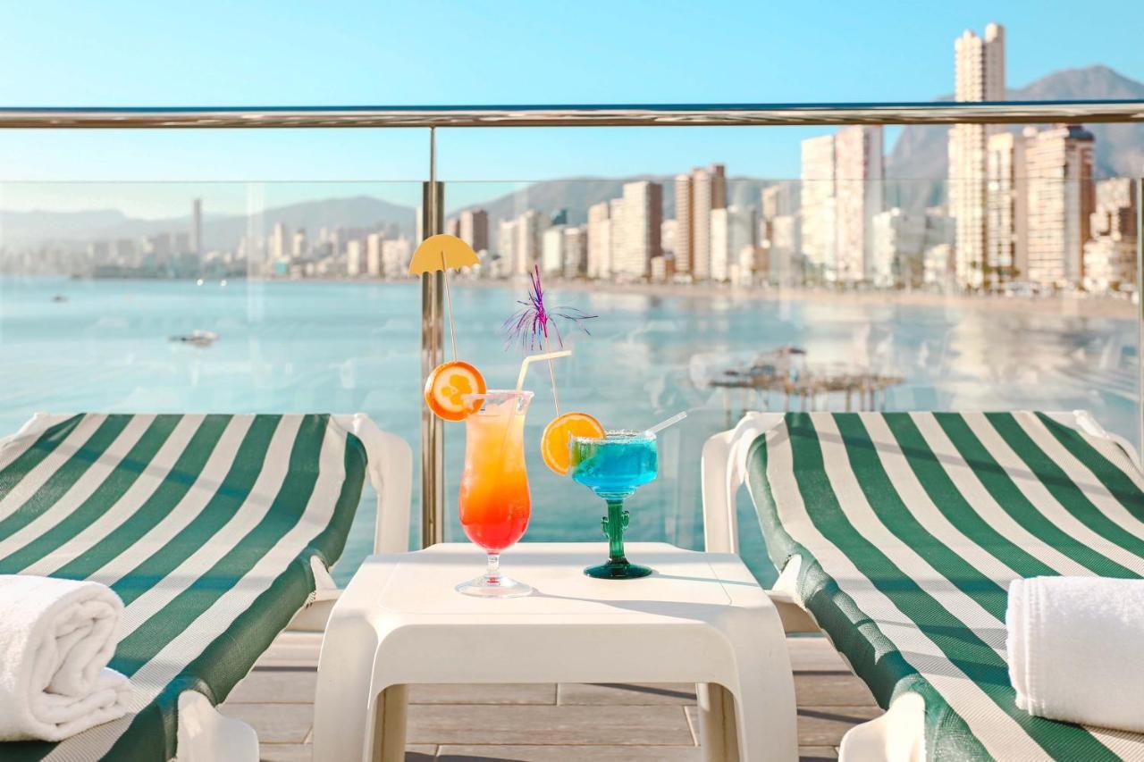 Hotel Benikaktus Benidorm Bagian luar foto