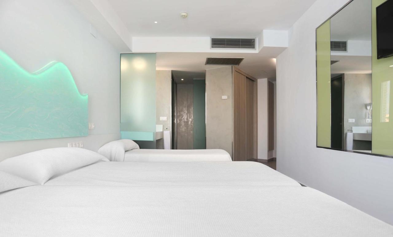 Hotel Benikaktus Benidorm Bagian luar foto