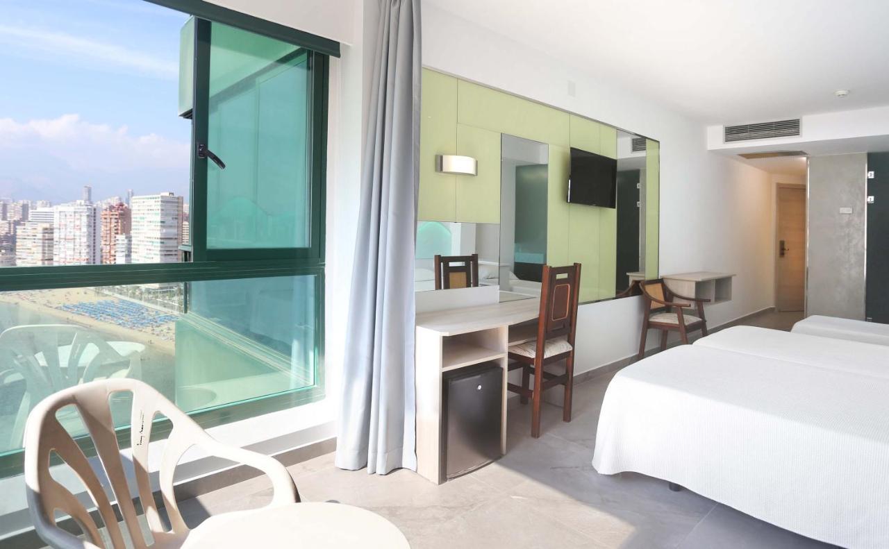Hotel Benikaktus Benidorm Bagian luar foto